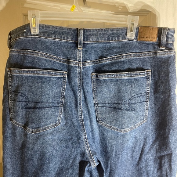 American Eagle Mom Jeans size 18 High Rise - Picture 7 of 12